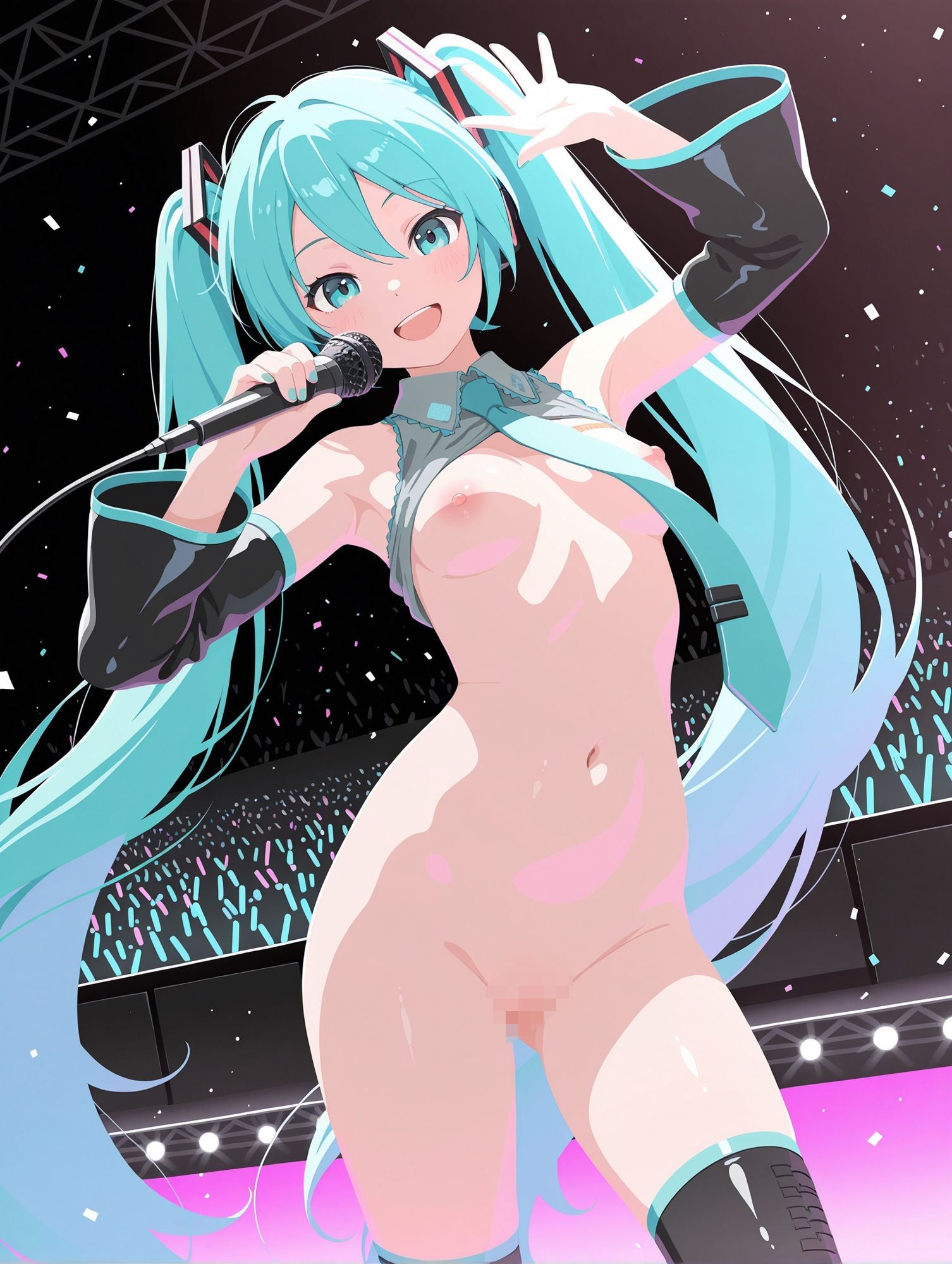 サンプル画像3:ボーカロイドとエッチ(此処から) [d_552887]