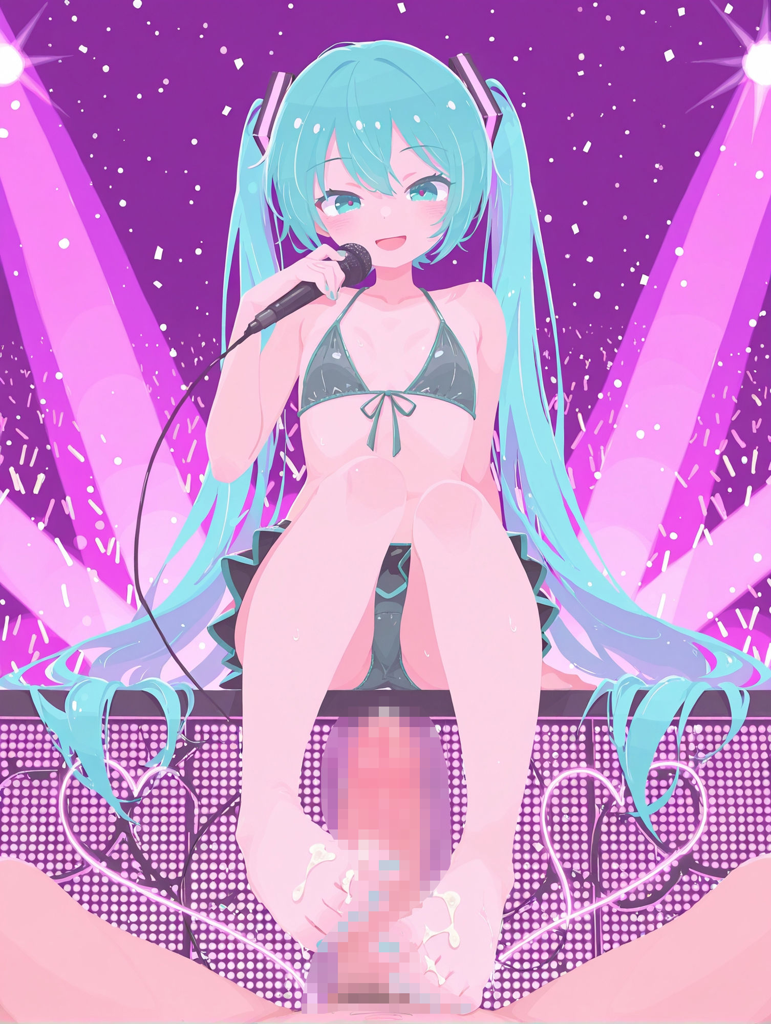 サンプル画像4:ボーカロイドとエッチ(此処から) [d_552887]