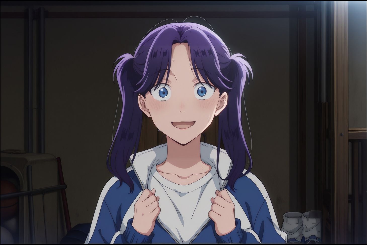 俺たちの性処理担当 -守屋菖蒲- 画像1