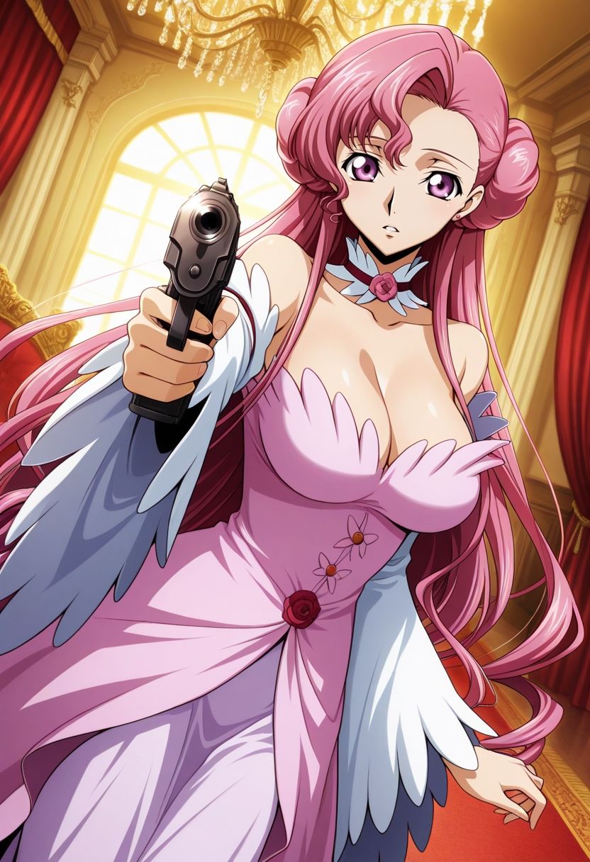 サンプル画像1:放課後ヒロインズ  ユーフェミア・リ・ブリタニア(ヒロイン turbo type D) [d_552915]