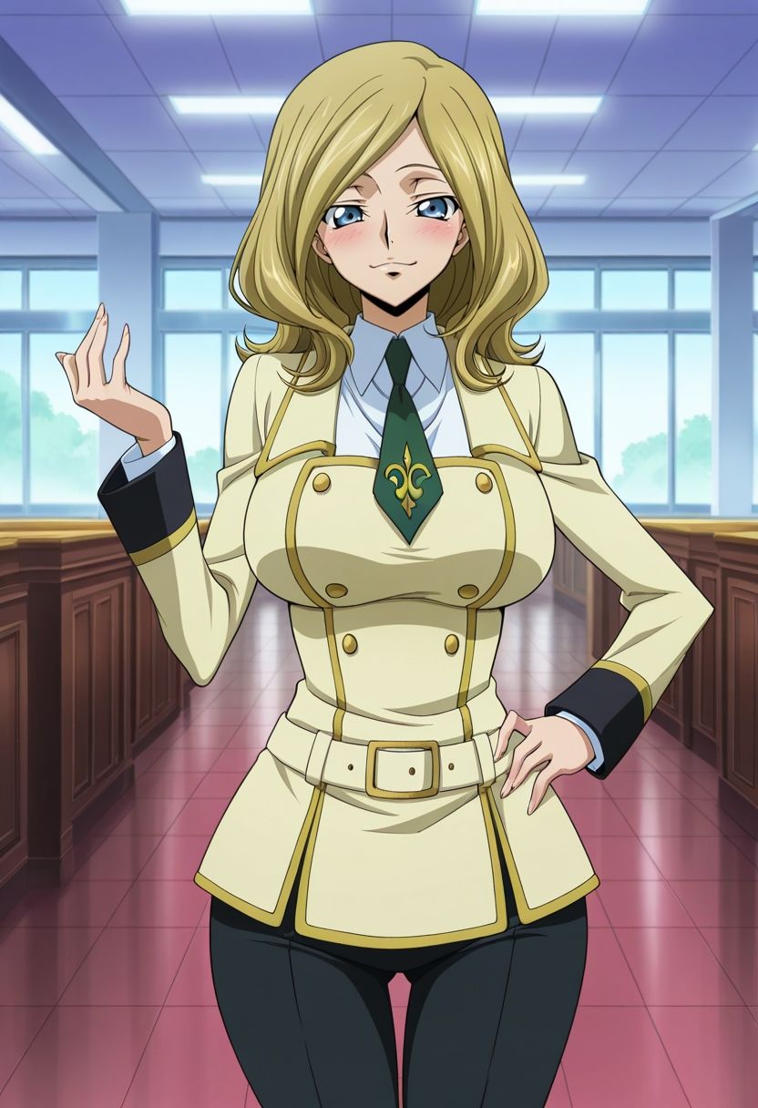 サンプル画像1:放課後ヒロインズ  ミレイ・アッシュフォード(ヒロイン turbo type D) [d_552916]