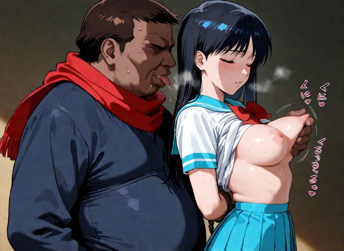 サンプル画像5:キモおじの生贄・女教師＆女子校生編(おぷてぃまいず) [d_552946]