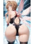 【発情ヒロイン】カードキ〇プターさくら フィギュアスケート性指導編
