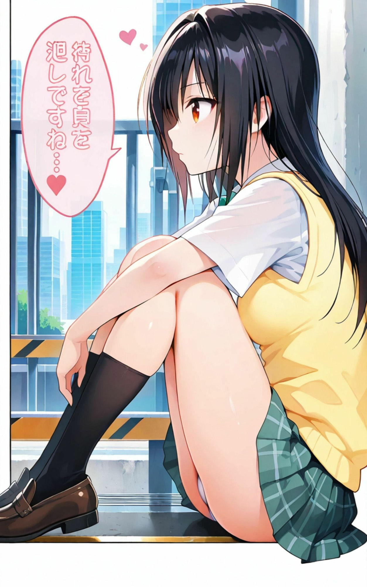 サンプル画像2:ユイ×マシーン(エルフん) [d_552963]