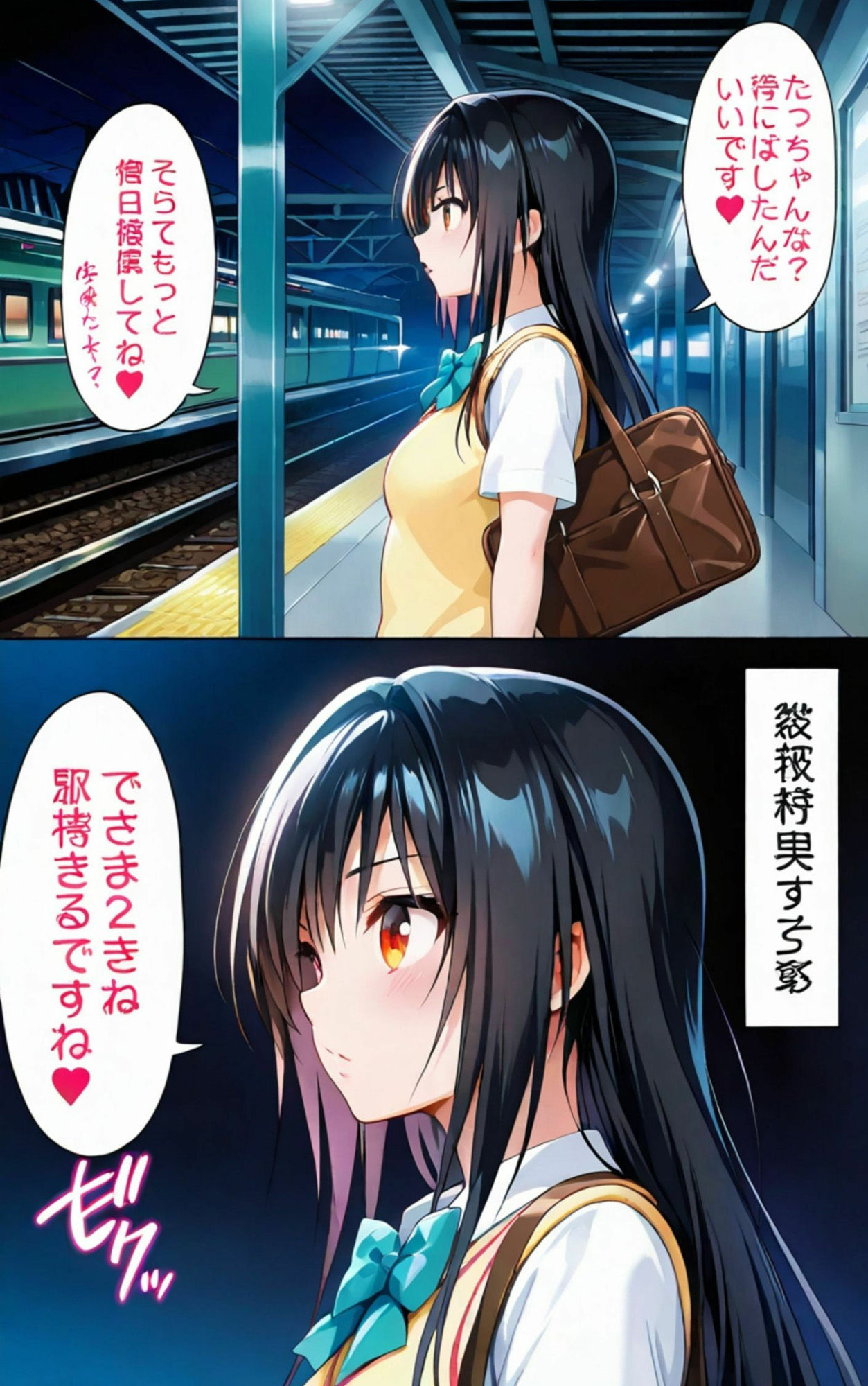 サンプル画像3:ユイ×マシーン(エルフん) [d_552963]