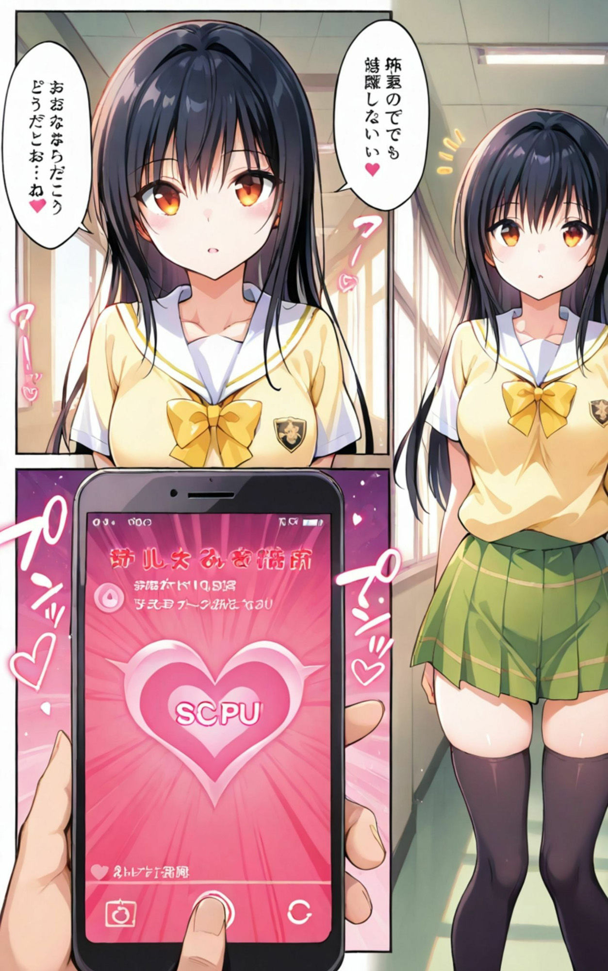 サンプル画像4:ユイ×マシーン(エルフん) [d_552963]