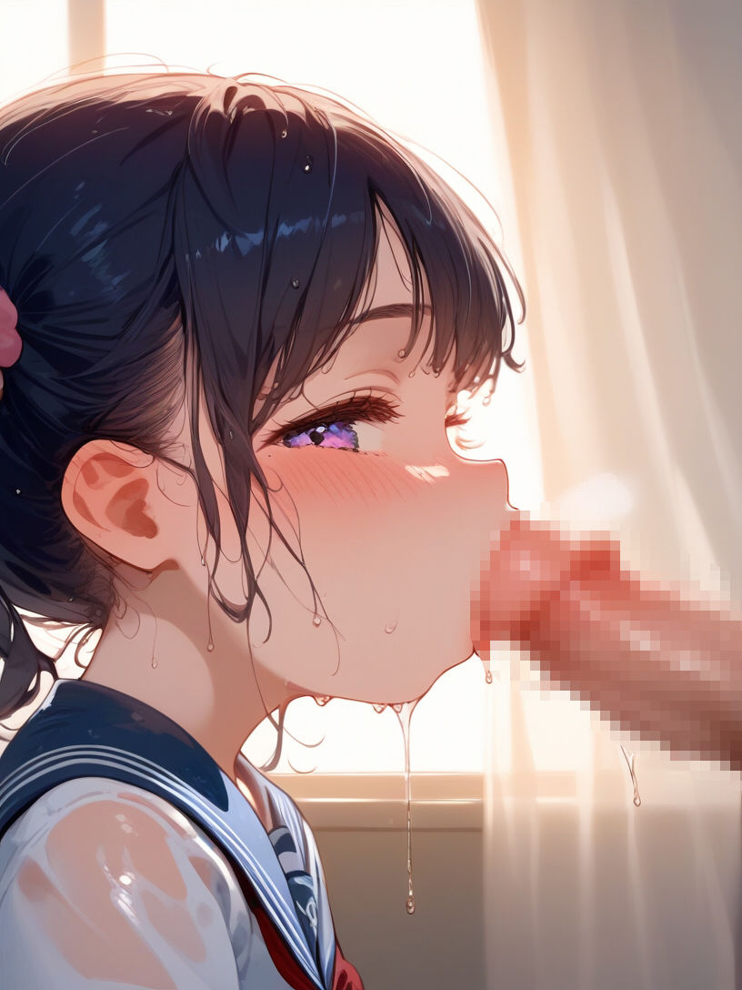 サンプル画像3:制服の女の子とえっち4(もちもち生産所) [d_552964]