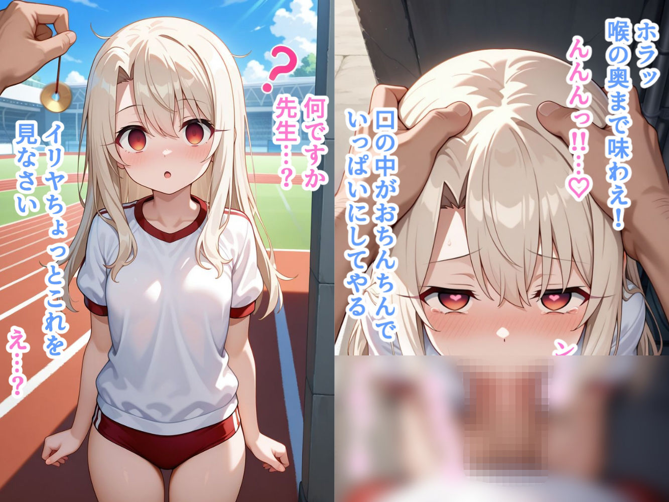 サンプル画像2:魔法少女を孕ませ物語(リラックスぱんだ) [d_552983]
