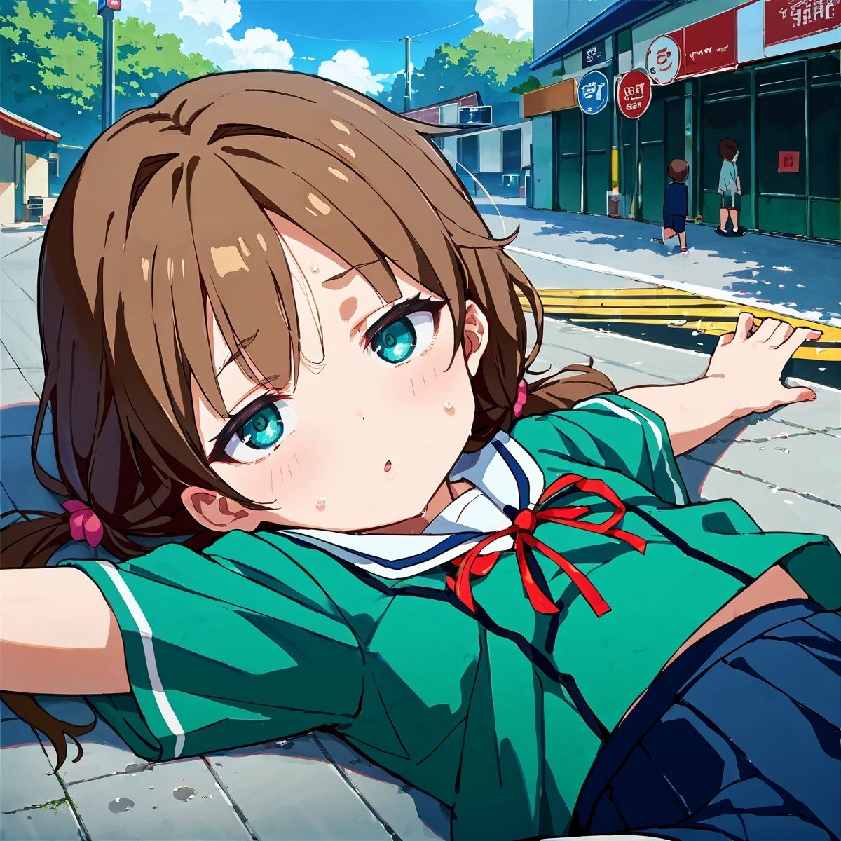 サンプル画像4:野外●K中出し大会！！【厳選画像440枚】Vol.7(推しの王女様) [d_553018]