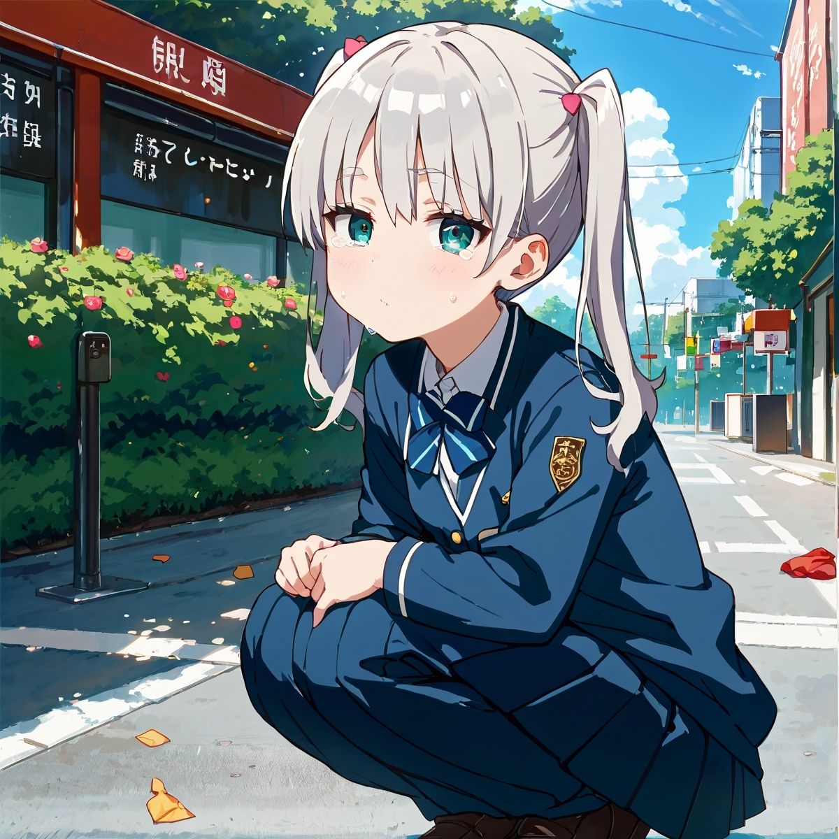 サンプル画像5:野外●K中出し大会！！【厳選画像441枚】Vol.8(推しの王女様) [d_553032]