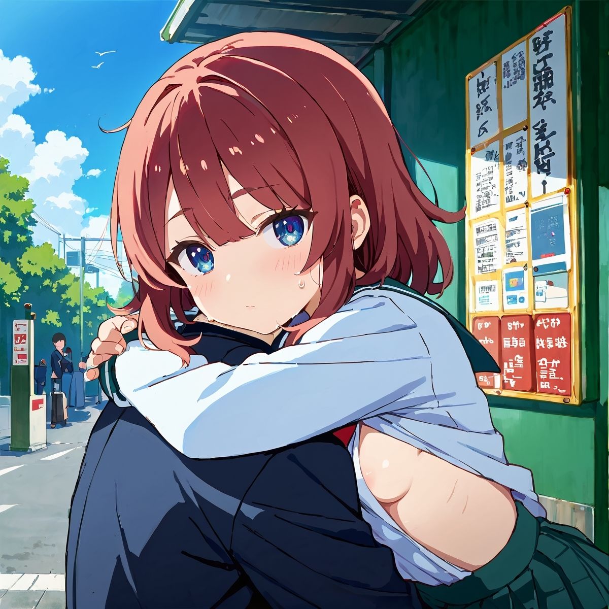 サンプル画像6:野外●K中出し大会！！【厳選画像441枚】Vol.8(推しの王女様) [d_553032]