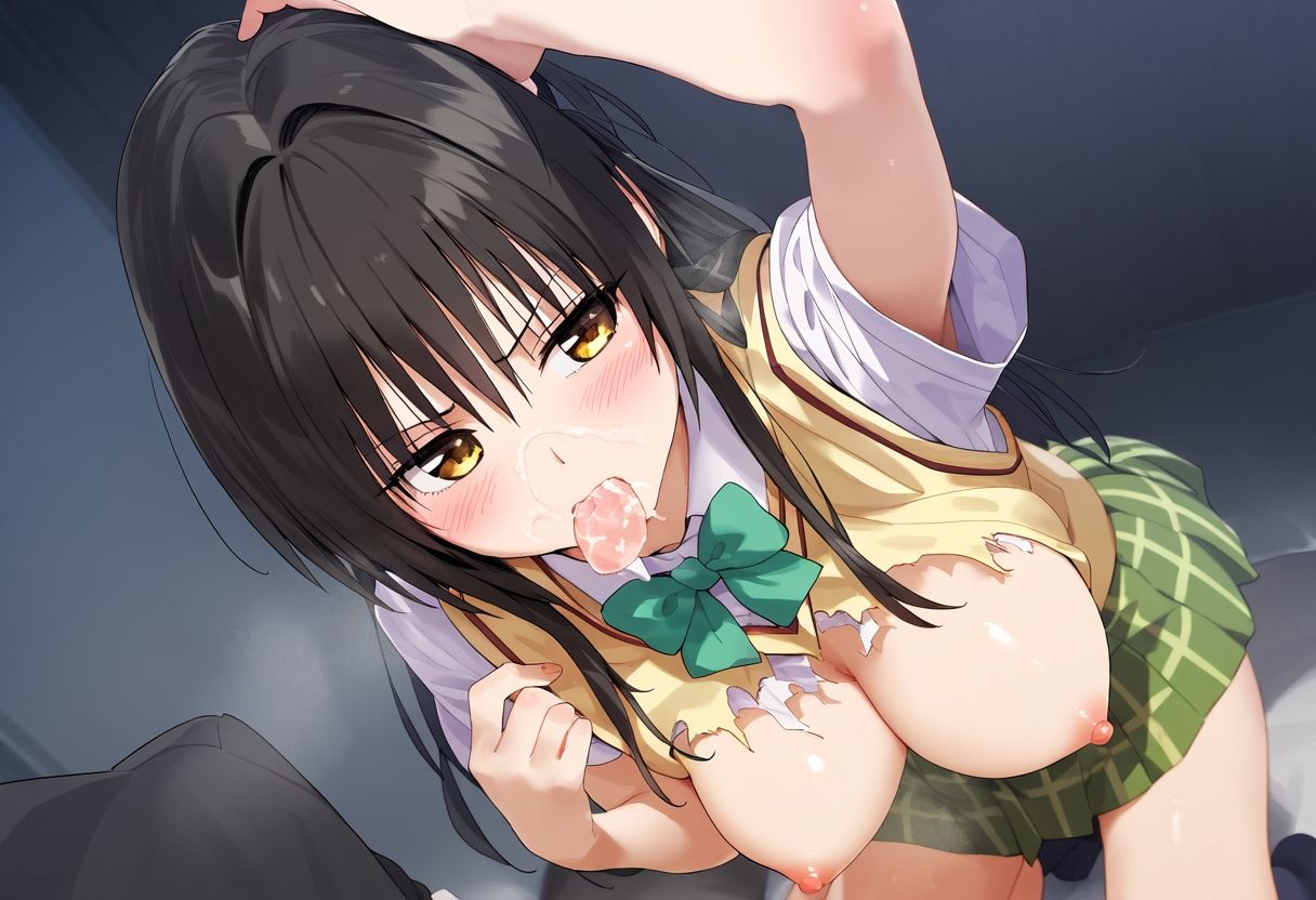 サンプル画像3:調教シチュCG集_古手川唯(カリカリ亭) [d_553044]