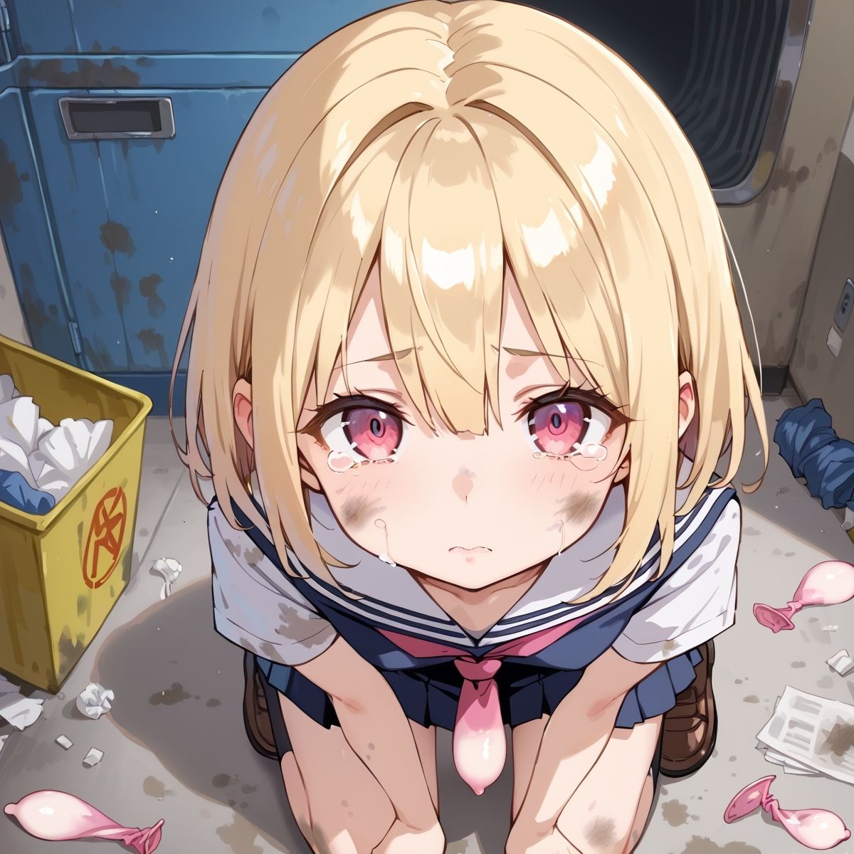 サンプル画像6:放課後●K調教倶楽部。〜●リ●K編〜【厳選画像420枚】Vol.5(しまうまリス) [d_553047]