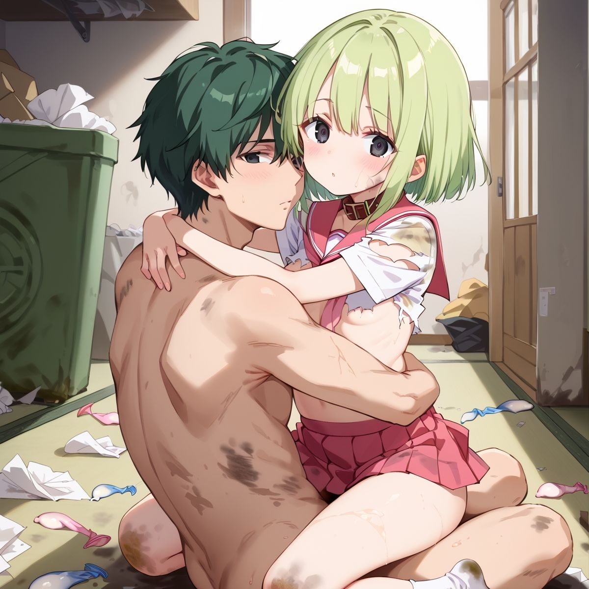 サンプル画像4:放課後●K調教倶楽部。〜●リ●K編〜【厳選画像420枚】Vol.6(しまうまリス) [d_553048]