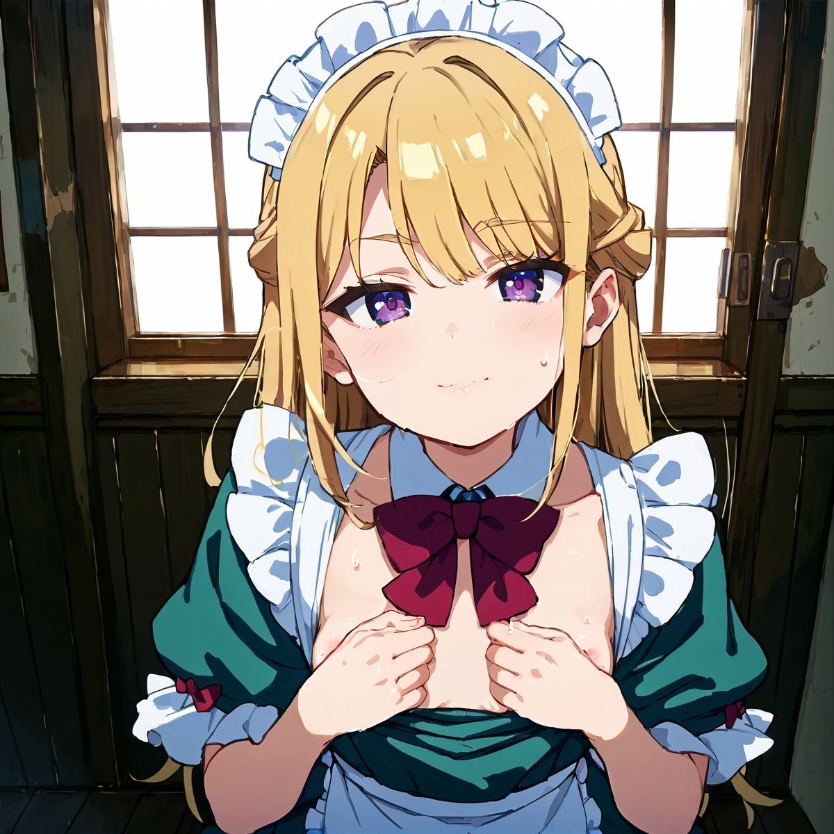 つるぺたメイドのご奉仕タイム！！【たっぷりボリューム411枚！】Vol.45