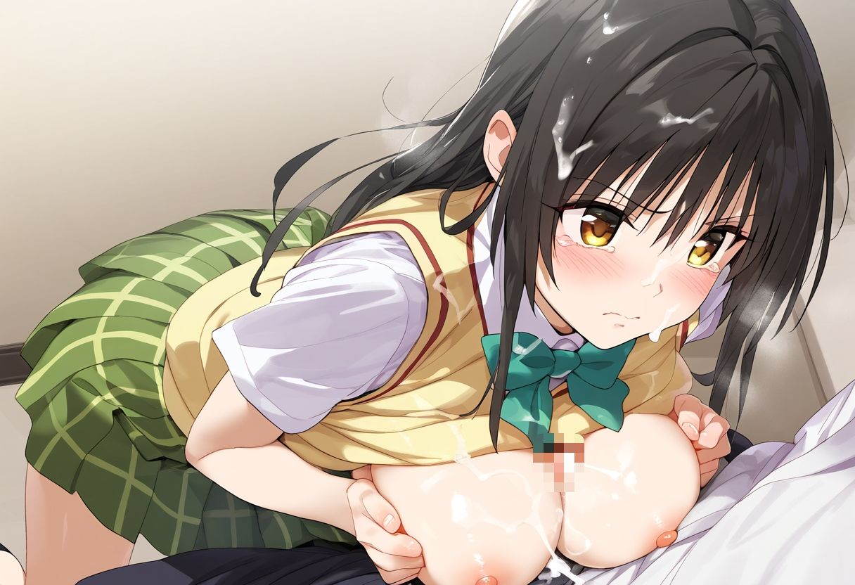 サンプル画像2:絶頂調教CG集_古手川唯(ゆめいろシロップ) [d_553058]