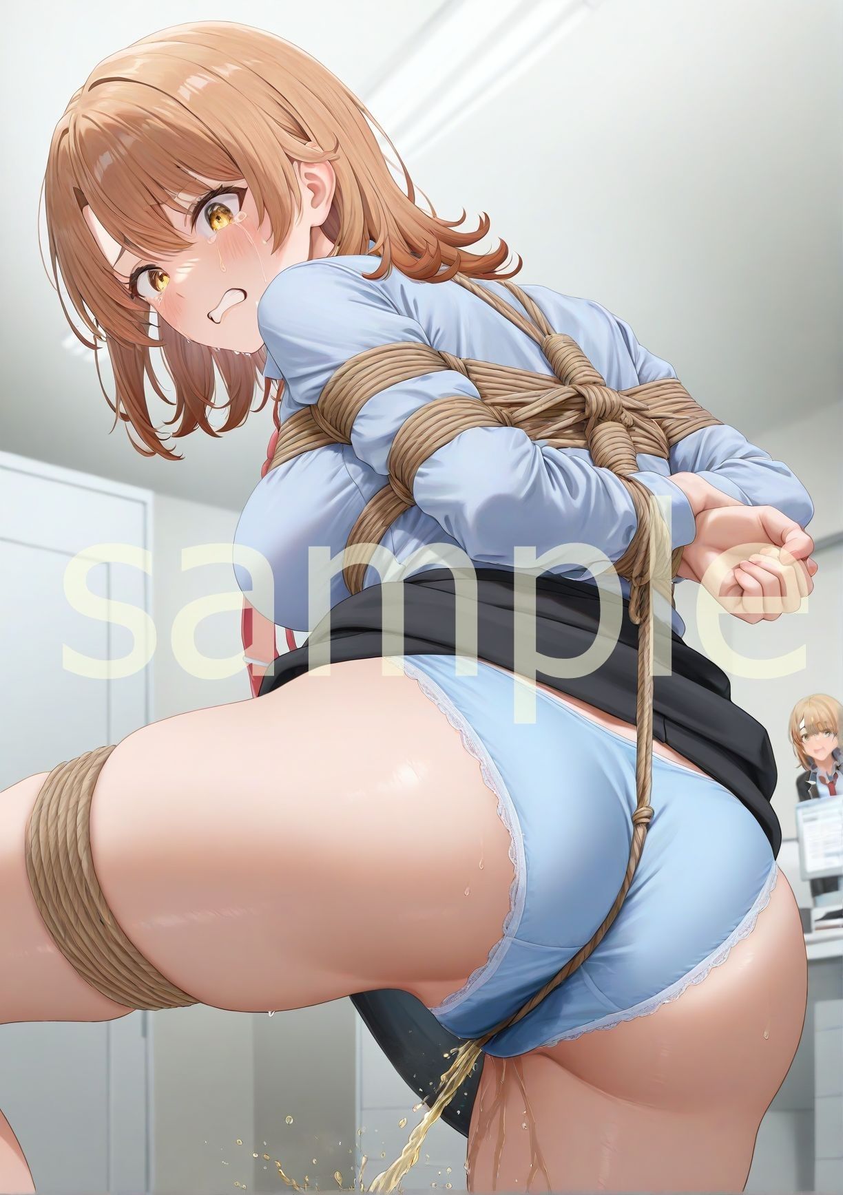 サンプル画像5:総集編｜エロすぎ注意【拘束・お漏らし作品集】俺〇イル大人気ヒロイン4キャラ編(妄想スタジオ) [d_553059]