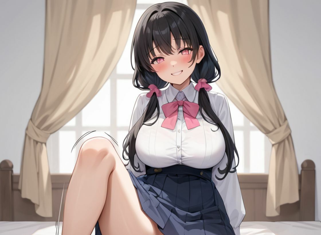 サンプル画像1:でかおっぱいな妹がネトろうとしてきたので生ハメ(たんぽ) [d_553078]