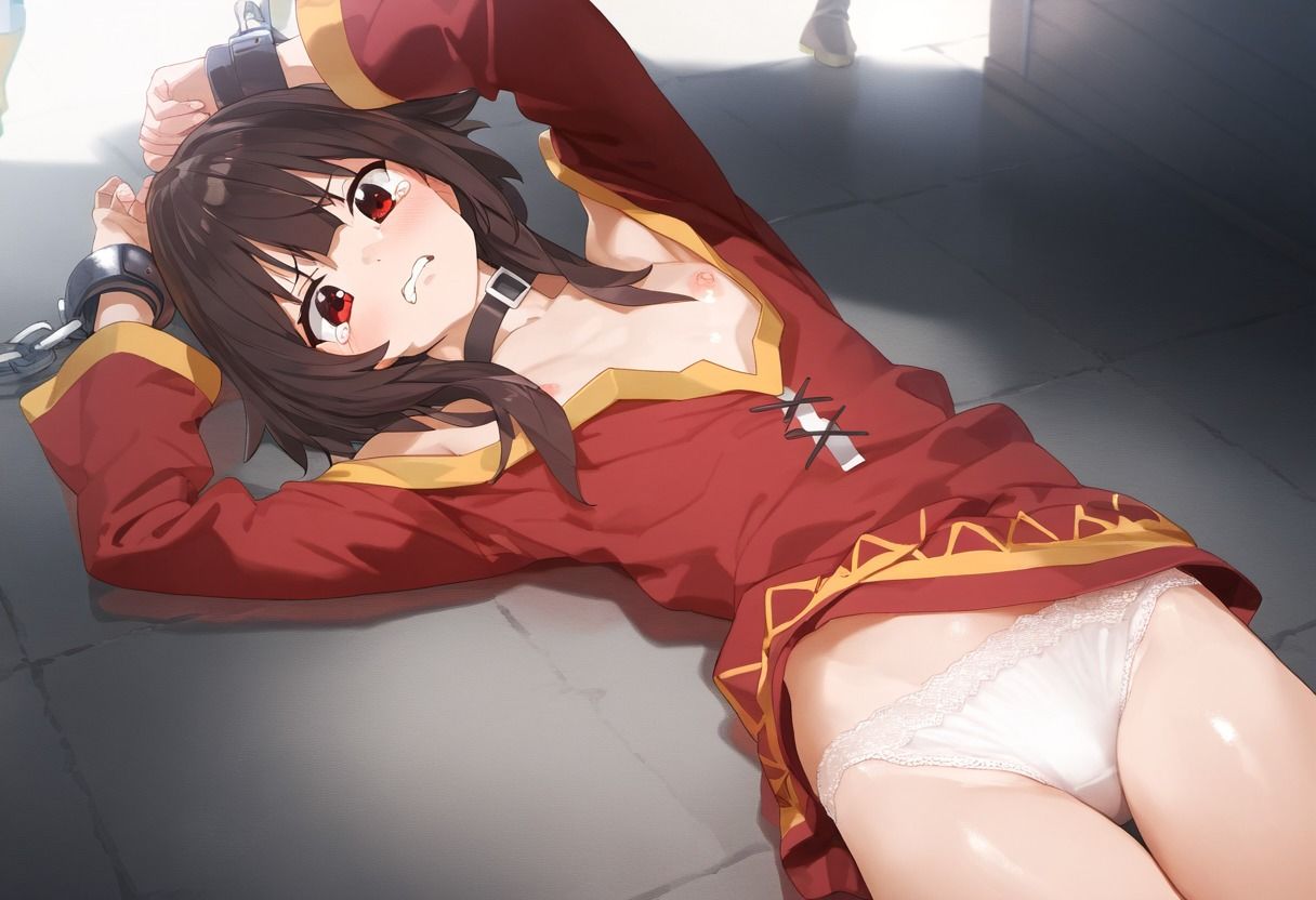 サンプル画像2:ヒロイン完全敗北 めぐ○ん(ピノキオ) [d_553081]