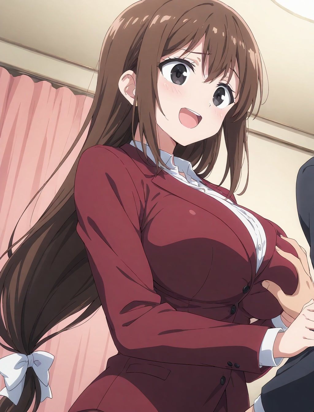 サンプル画像3:隣の家の淫乱人妻と不倫生活part2(夢幻アトリエ) [d_553091]