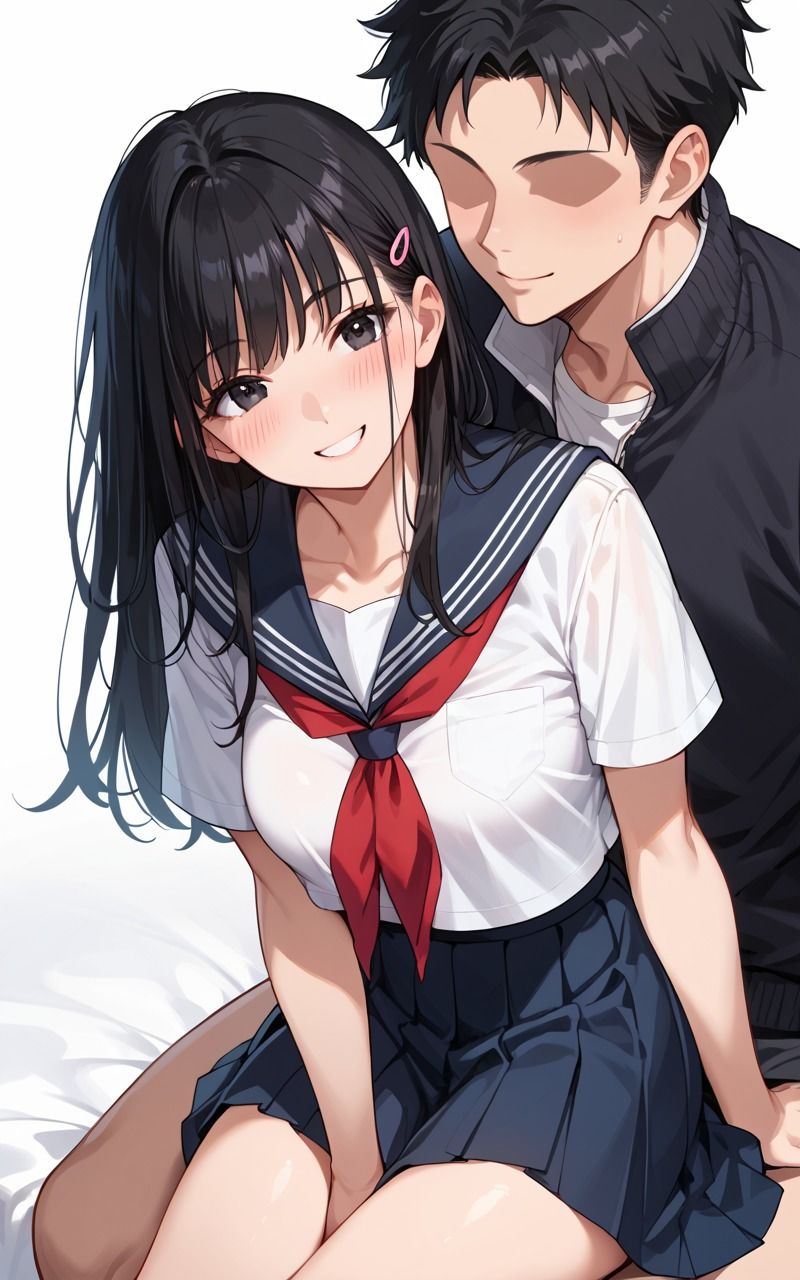 サンプル画像1:ダメだとわかっていても彼女の妹が可愛すぎる！！(ひなまん) [d_553093]