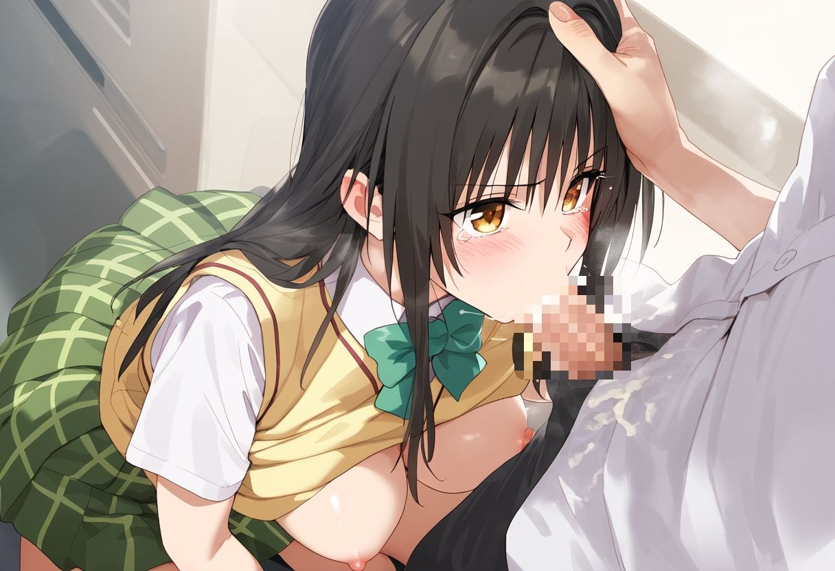 サンプル画像3:屈辱支配CG集_古手川唯(つんでれ亭) [d_553095]