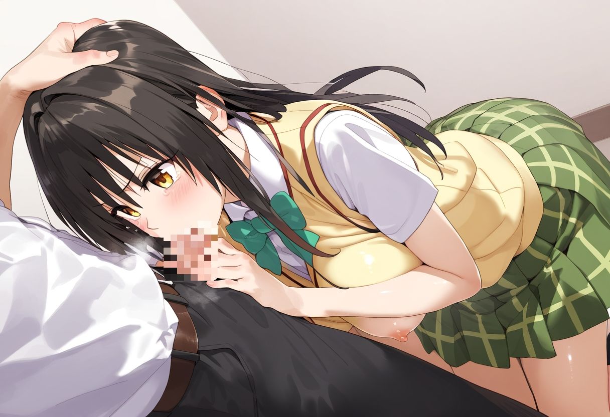 サンプル画像3:調教絶頂CG集_古手川唯(ふわふわみるく) [d_553101]