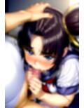 今日のおかず F◯te 牛◯丸  （制服バージョン）