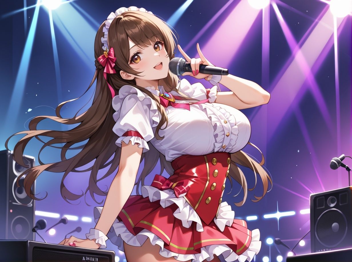 サンプル画像1:女子校生アイドルだけど、お兄ちゃんとセックスしてます(妄想マカロン) [d_553169]