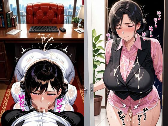 サンプル画像5:人妻秘書のエッチな枕営業〜理性を封じた契約の条件〜(ぱいんだー出版) [d_553231]