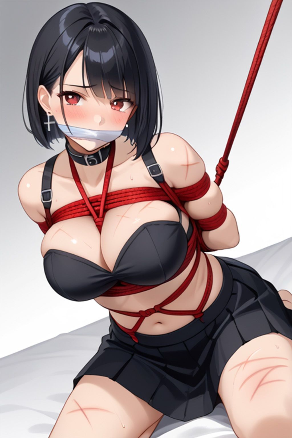 サンプル画像5:支配アプリで人妻拘束(禁妻會) [d_553232]