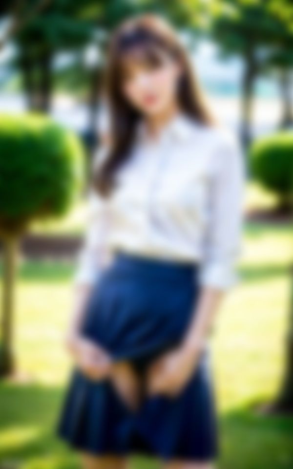 サンプル画像1:【熟女の制服】コスプレで勃起したオチ◯コをシコシコしませんか？(美熟女LAB) [d_553245]