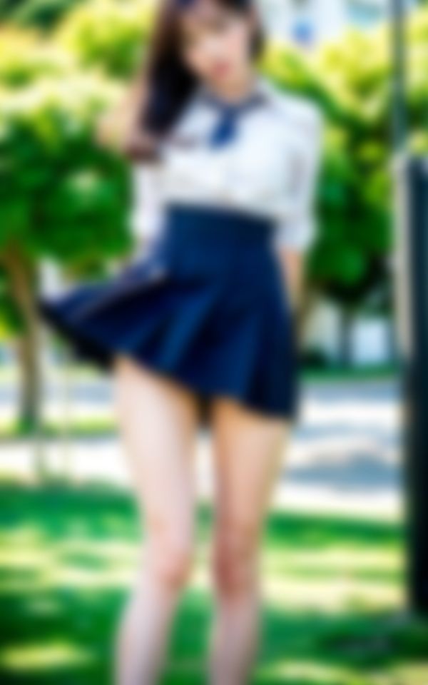 サンプル画像4:【熟女の制服】コスプレで勃起したオチ◯コをシコシコしませんか？(美熟女LAB) [d_553245]