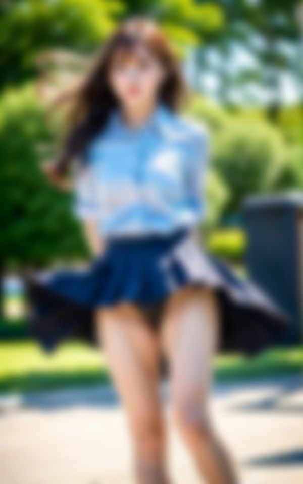 サンプル画像5:【熟女の制服】コスプレで勃起したオチ◯コをシコシコしませんか？(美熟女LAB) [d_553245]