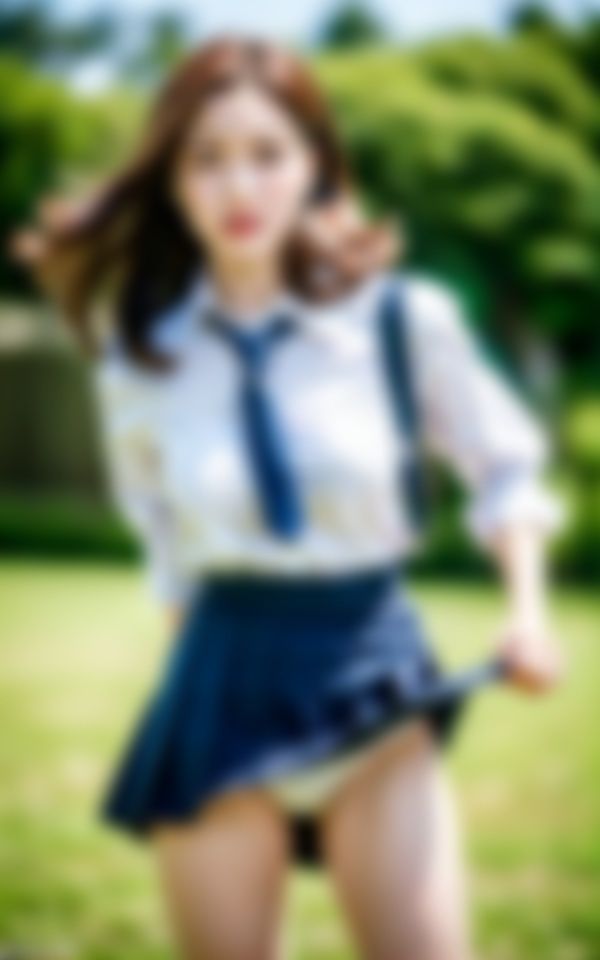 サンプル画像6:【熟女の制服】コスプレで勃起したオチ◯コをシコシコしませんか？(美熟女LAB) [d_553245]