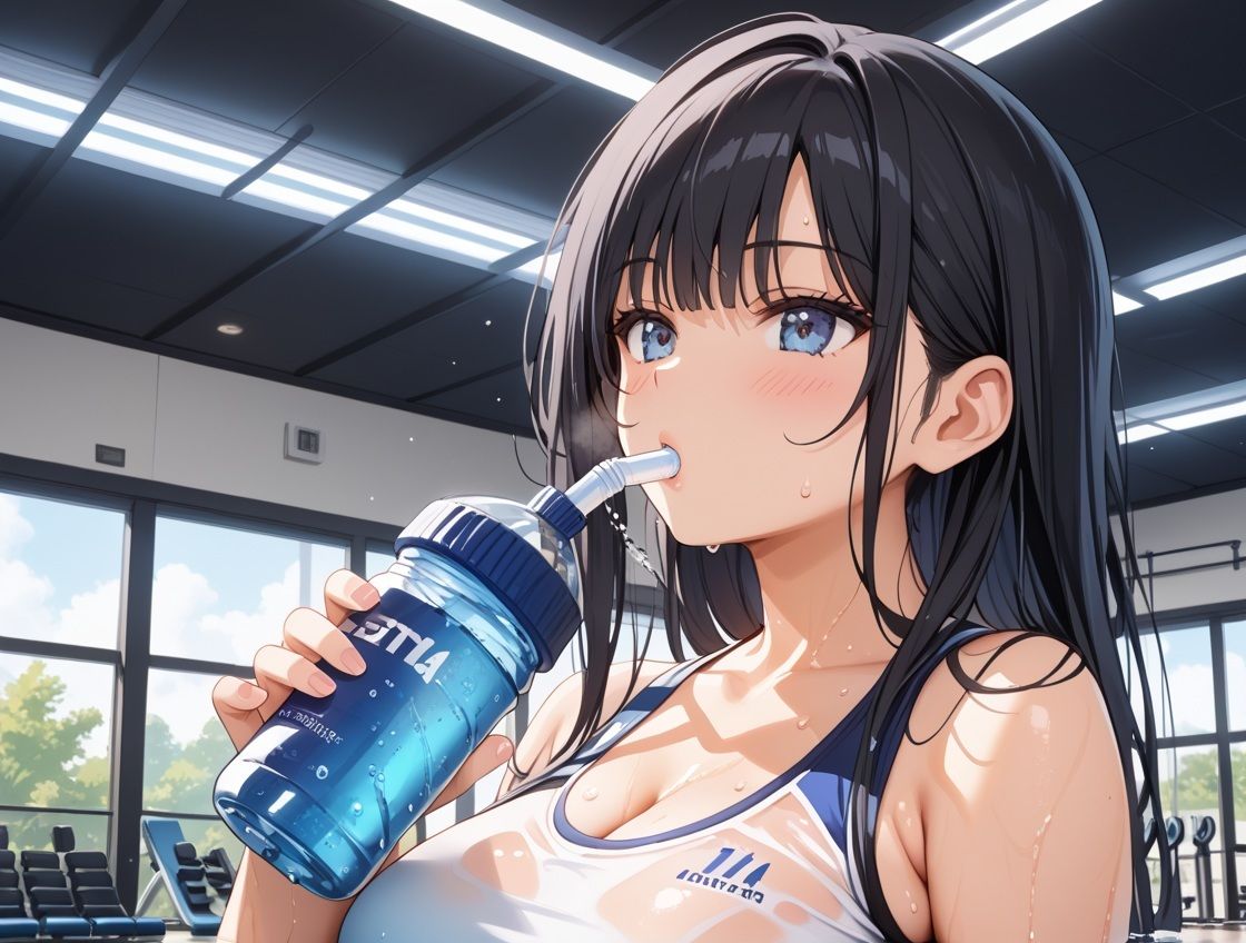 サンプル画像2:ジムで出会ったグラマーお姉さんとのイケナイ関係(ホムラ) [d_553249]