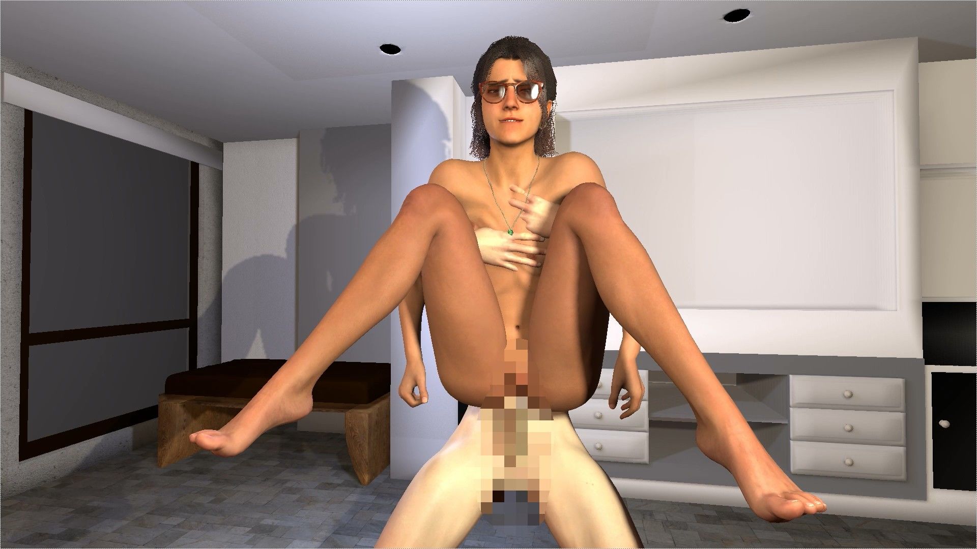 サンプル画像4:【ROMV261】モンハンワイルズ アルマ 室内セックス「ンギモヂィィーーー！」(ローズ志向) [d_553257]