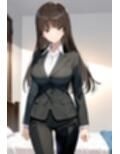 西◯しほ エロCG集