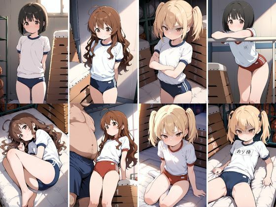 秘密の体育倉庫〜教師の特権でクラスの女子に中出しレ●プ〜 IROHA エロ画像5