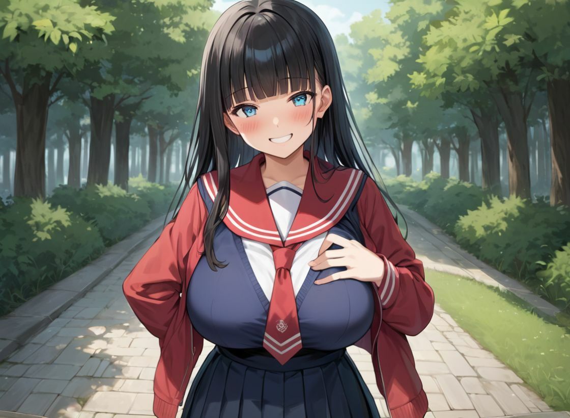 生意気な後輩を修学旅行先でわからせる 画像1