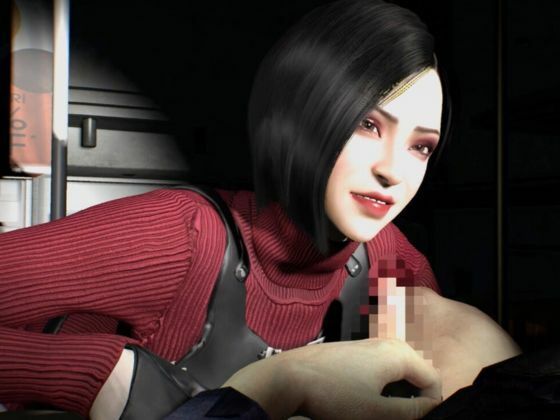 サンプル画像2:【動画】エイダとレオンのサバイバルセックス2。荒廃した世界で体を求め合う2人【Ada Wong】(異世界転生) [d_553291]