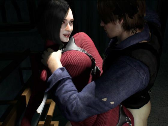 サンプル画像6:【動画】エイダとレオンのサバイバルセックス2。荒廃した世界で体を求め合う2人【Ada Wong】(異世界転生) [d_553291]