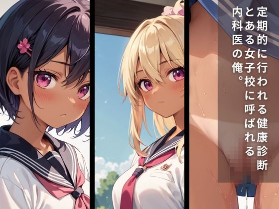 サンプル画像1:でかパイ触診(しろくまクラブ) [d_553300]