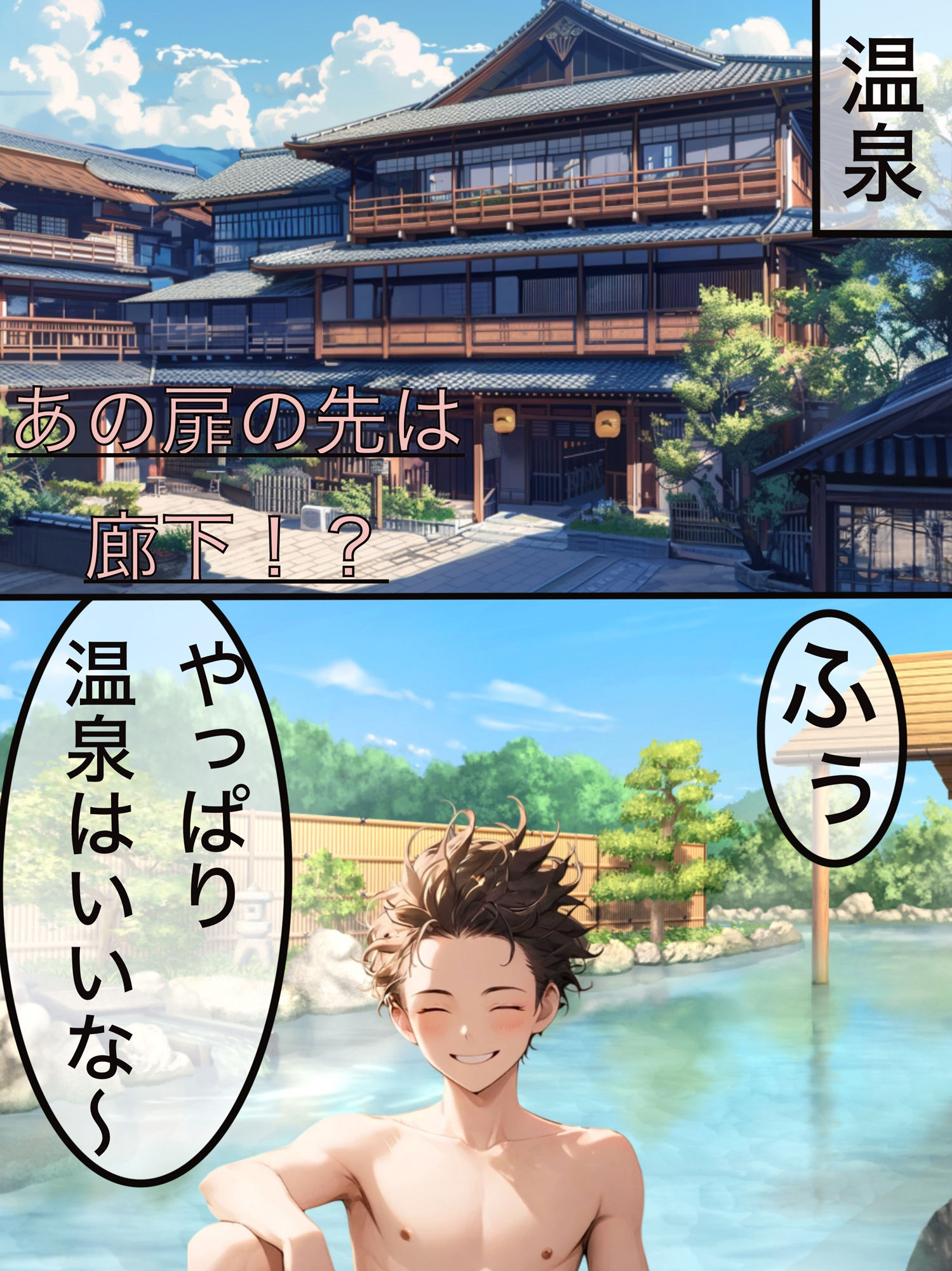 CFNM 短編集2 もっちもちのとりもち エロ画像2