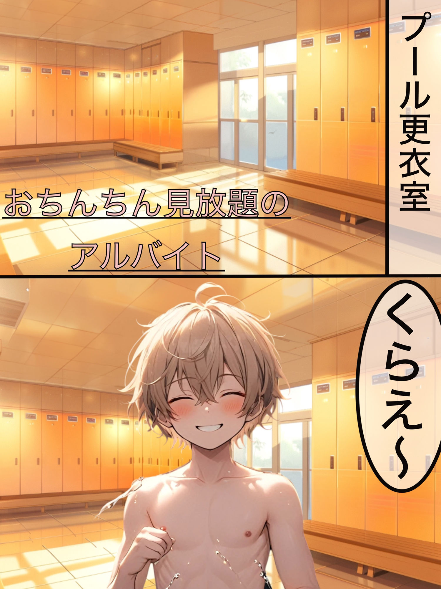 CFNM 短編集2 もっちもちのとりもち エロ画像4