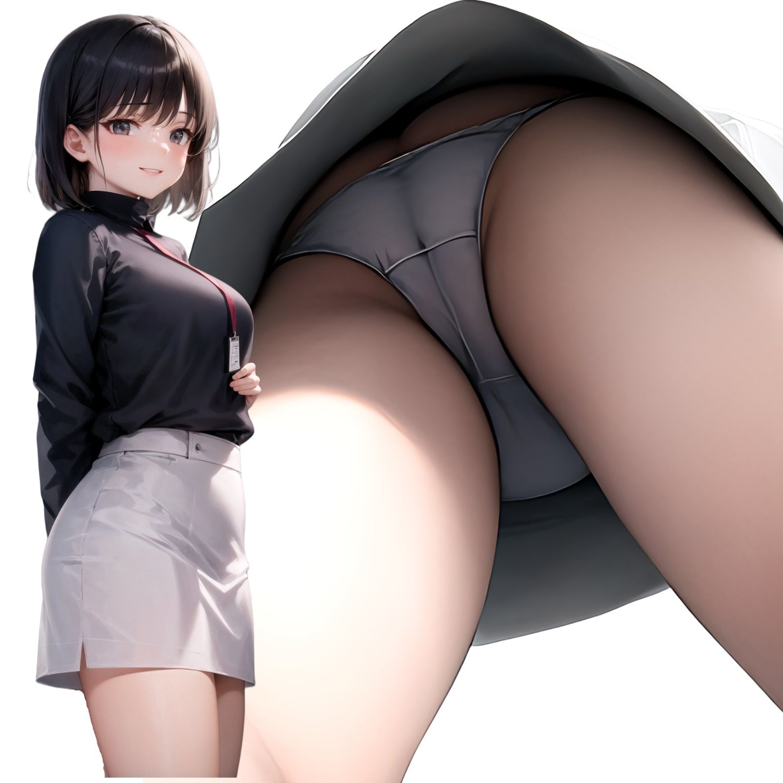 サンプル画像2:OL妄撮パンチラ動画集vol1(Wonderful World) [d_553311]