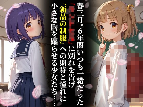 新品の制服を着た便女～春3月のつぼみ摘み～1
