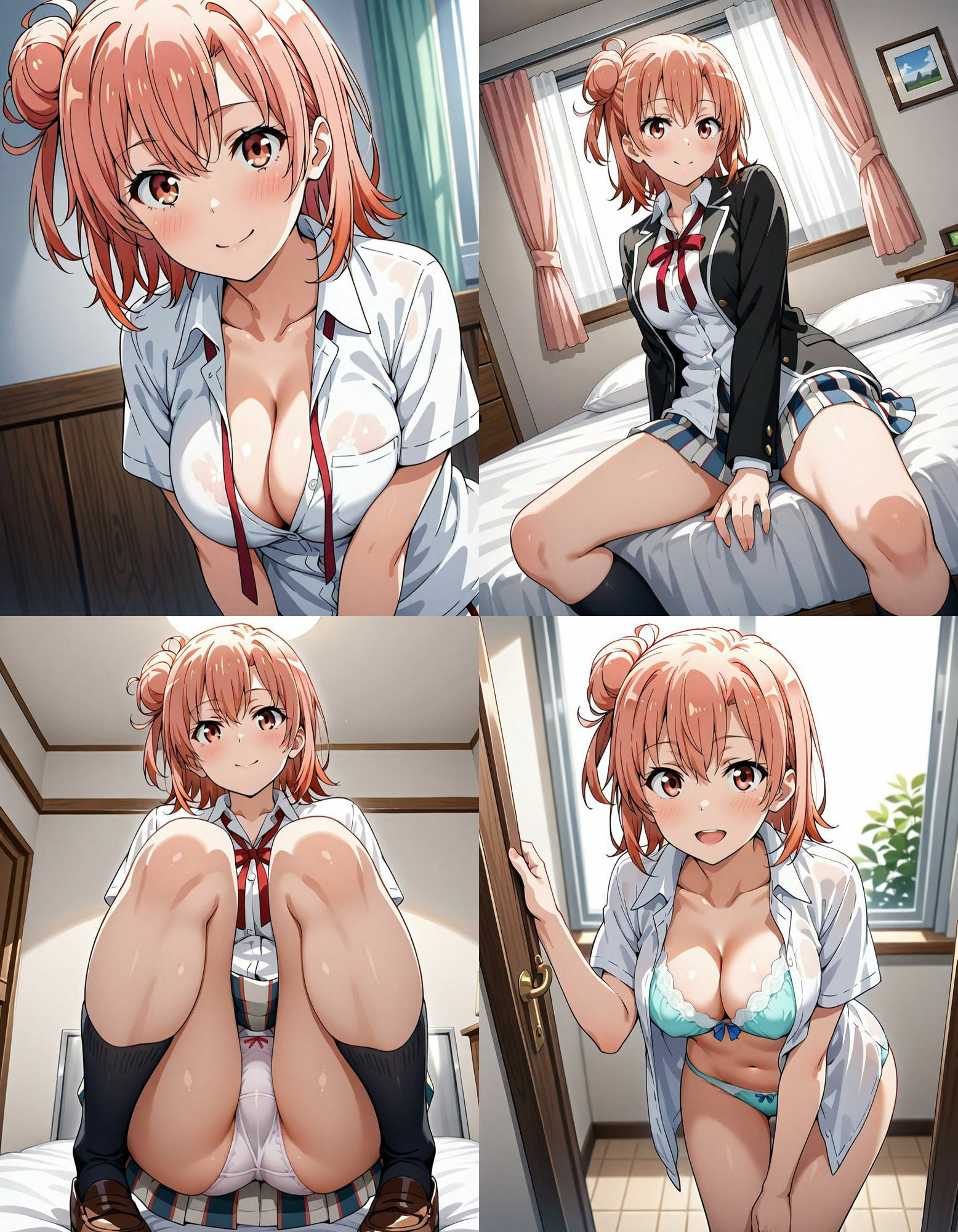 サンプル画像1:由比ヶ浜〇衣とヤリまくり2(Aidoll) [d_553321]