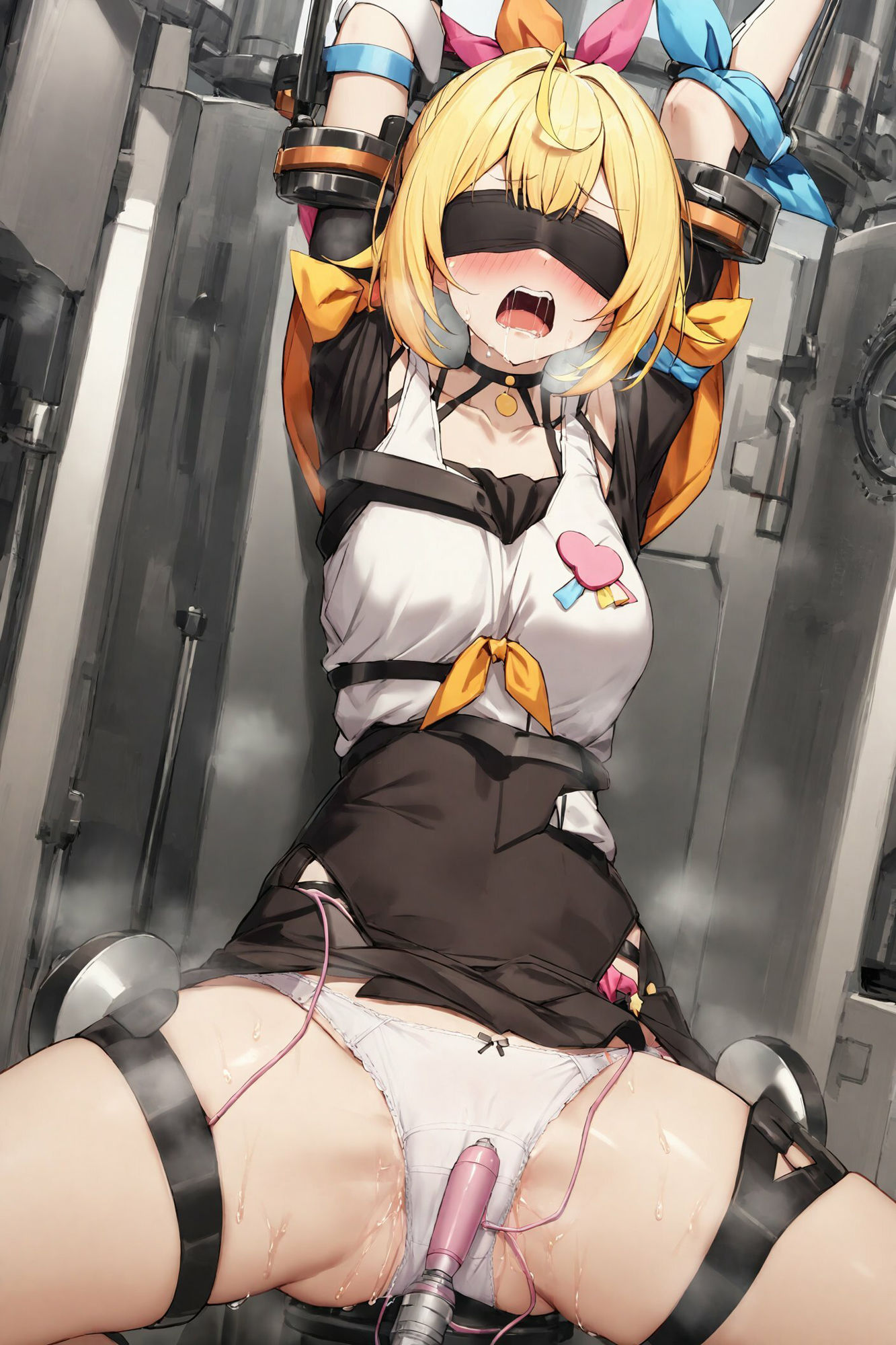 サンプル画像1:完全固定強●絶頂責め2〜星川サラ編〜(えるごらぼ) [d_553325]