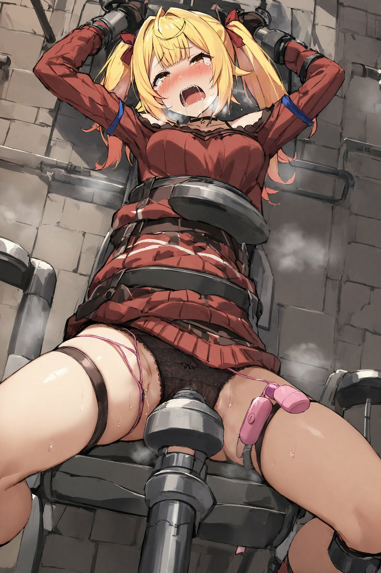 サンプル画像2:完全固定強●絶頂責め2〜星川サラ編〜(えるごらぼ) [d_553325]